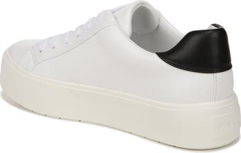 Benfield Leather Platform Sneaker