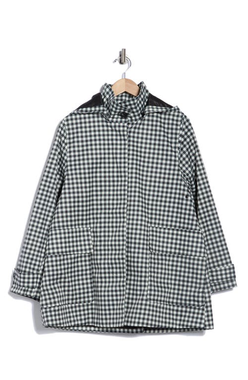 Bernardo Recycled Polyester Rain Coat In Multi