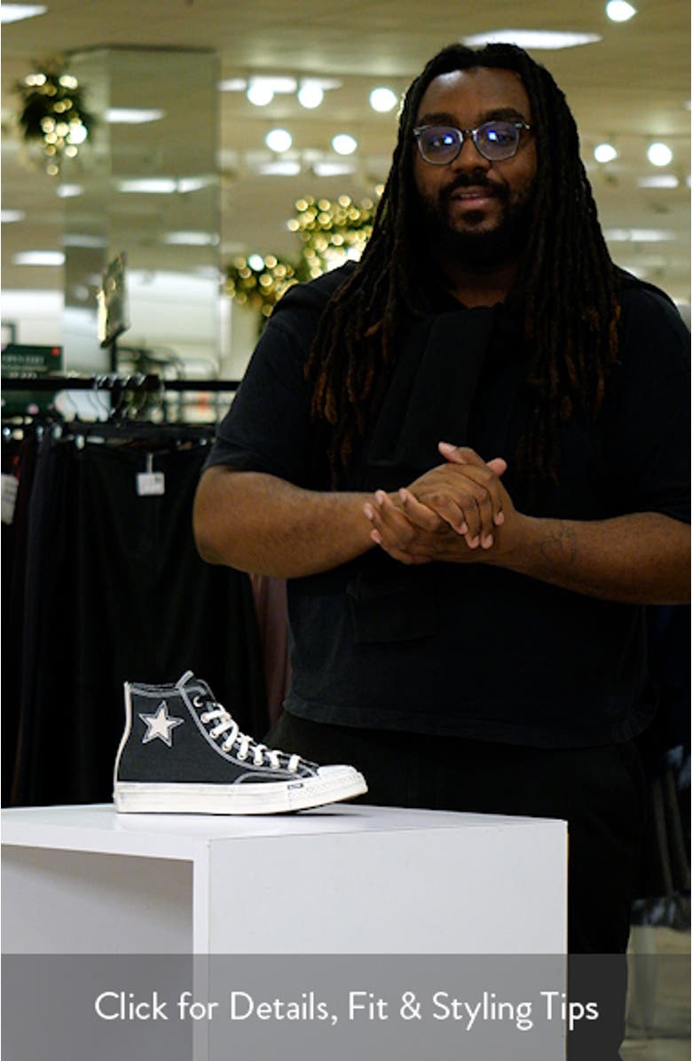 Chuck Taylor All Star High Top Sneaker, sales video thumbnail