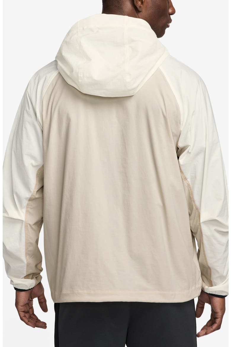 Sportswear Tech Windrunner Jacket, Alternate, color, OREWOOD BRN/ SAIL/ BLACK