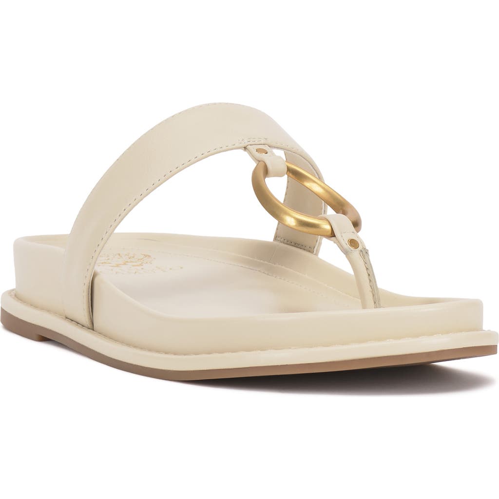 Vince Camuto Genri Flip Flop In Neutral
