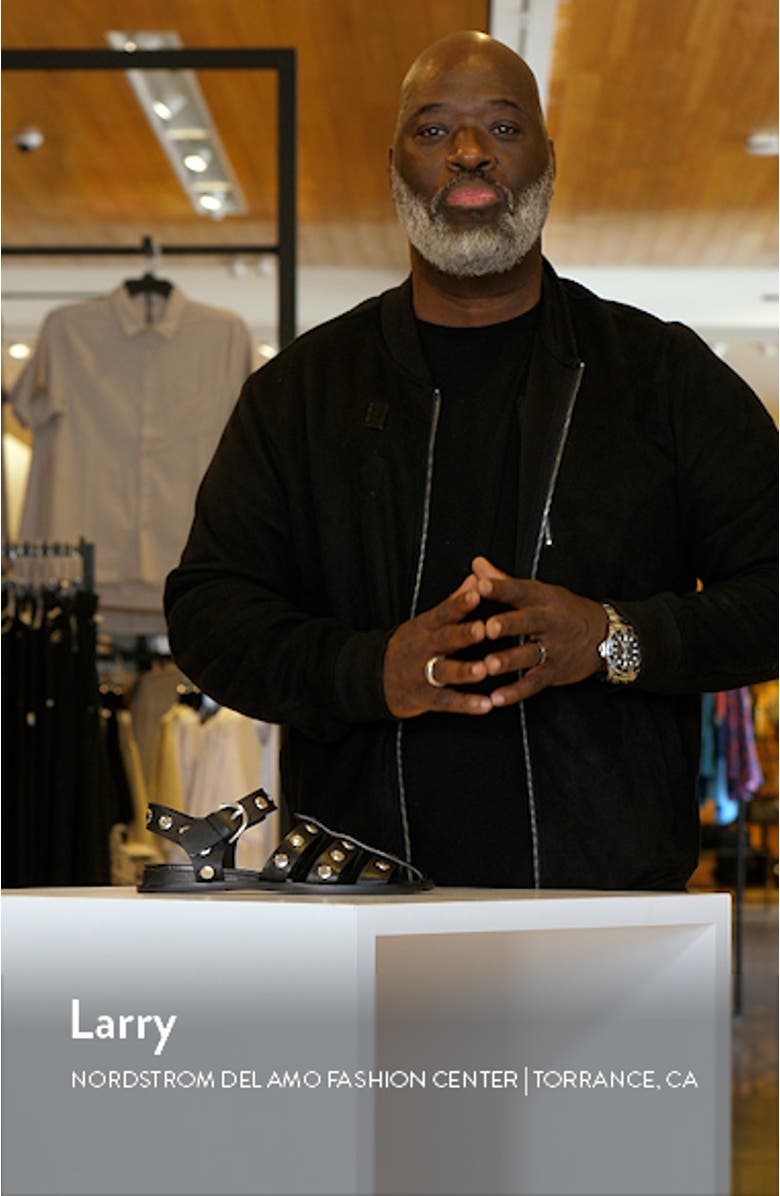 Beau Fisherman Sandal, sales video thumbnail