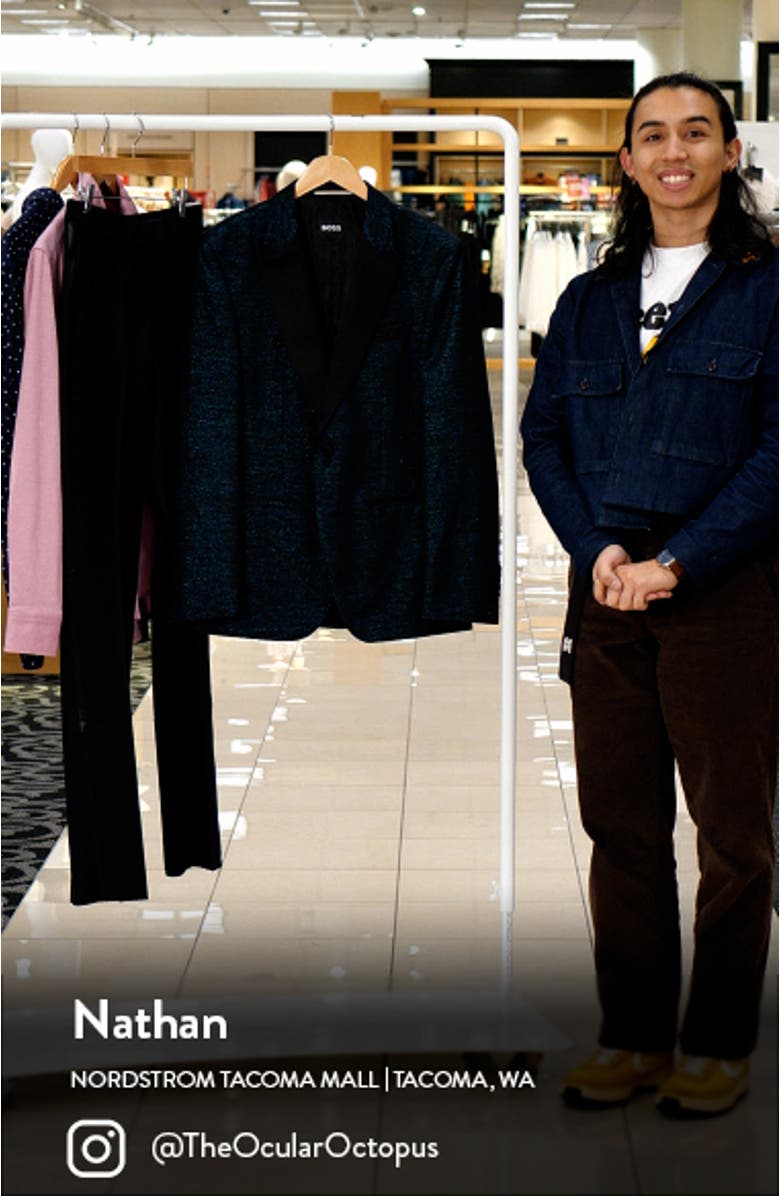 Hutson Virgin Wool Blend Sport Coat, sales video thumbnail