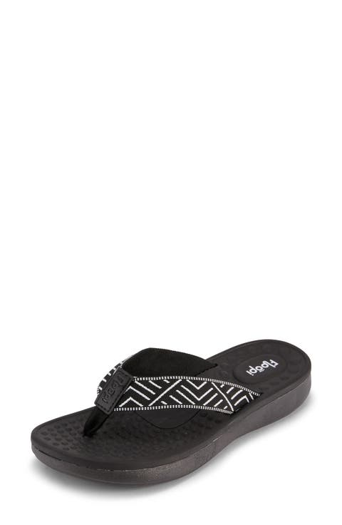 Woven Flip Flop Sandal (Women)