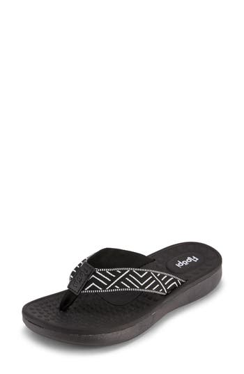 Floopi Woven Flip Flop Sandal