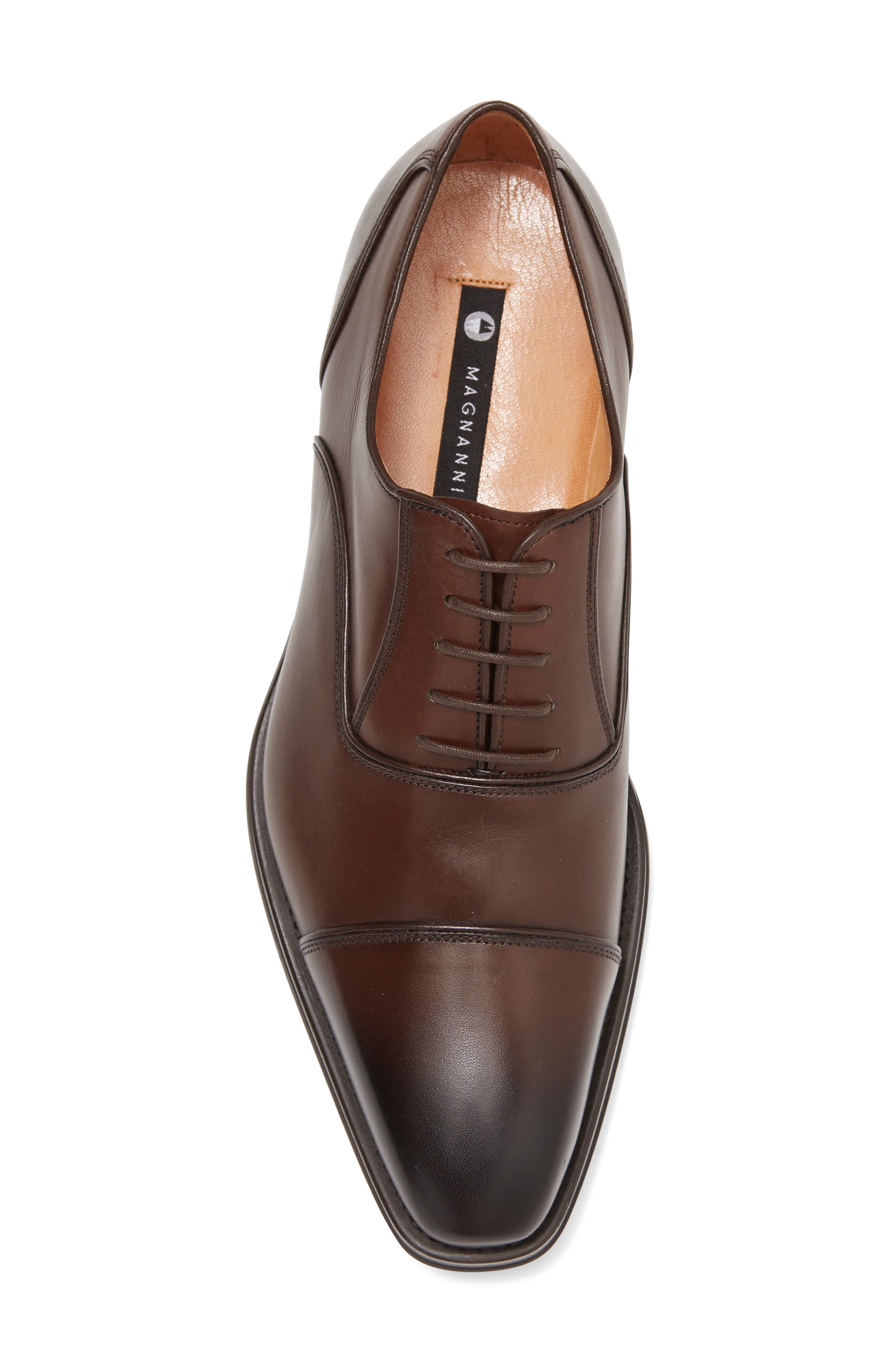 Magnanni Cap Toe Oxford, Alternate, color, 