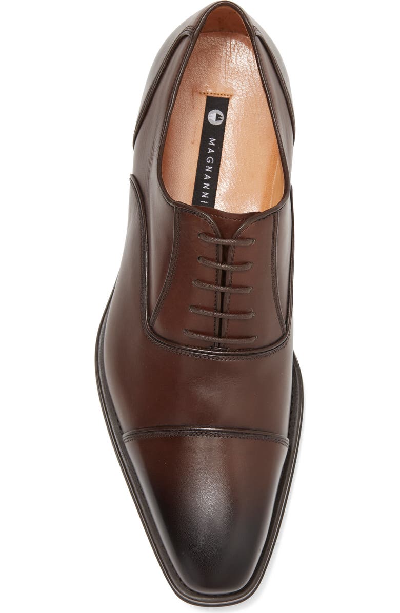 Magnanni Cap Toe Oxford, Alternate, color,