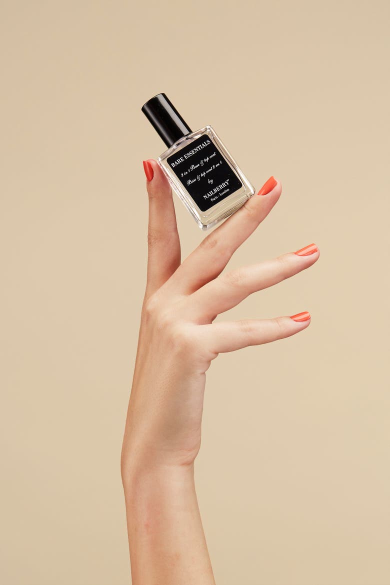 Bare Essentials - 2 in 1 Base & Top Coat, Alternate, color, Clear