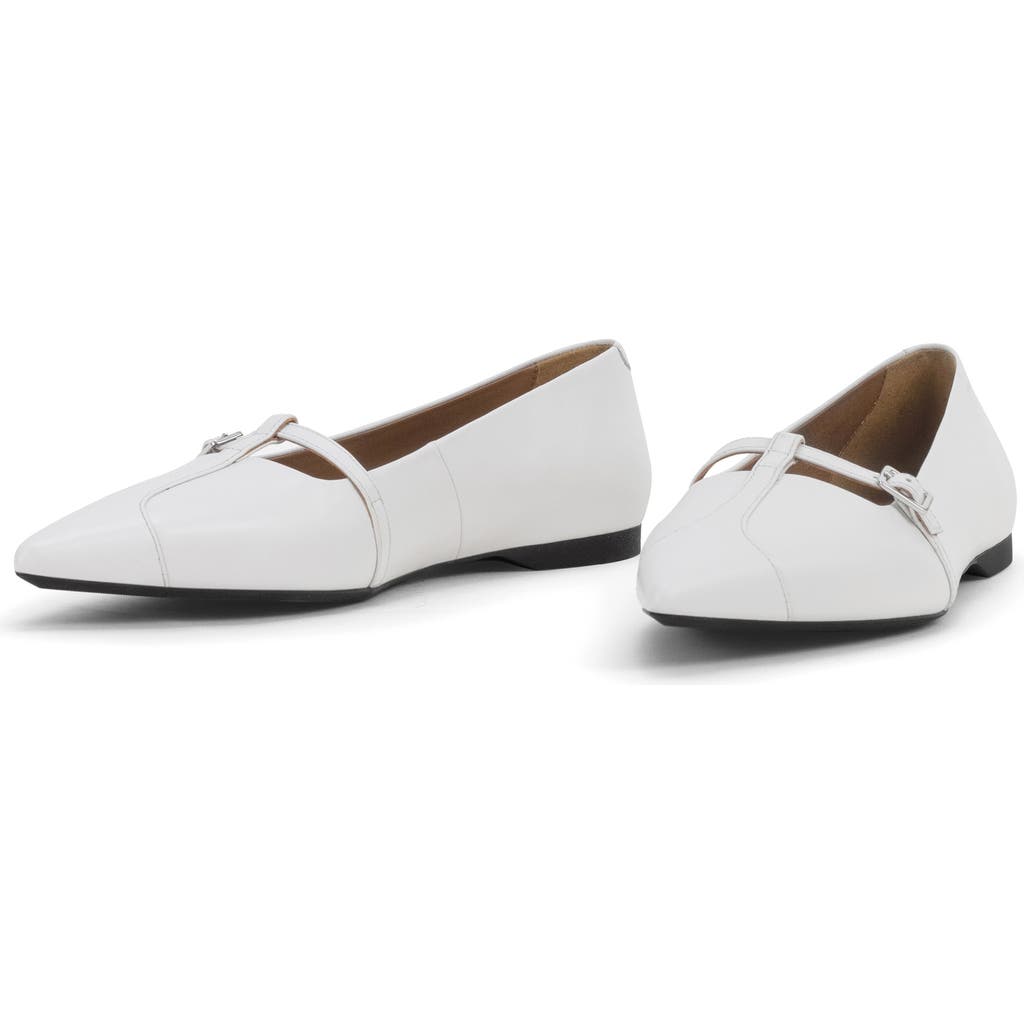 Vagabond Shoemakers Hermine Pointed Toe Mary Jane Flat