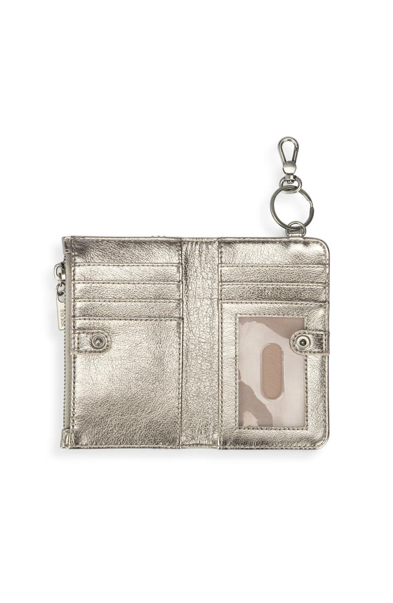 The Sak Encino Leather Card Wallet, Alternate, color, Pyrite