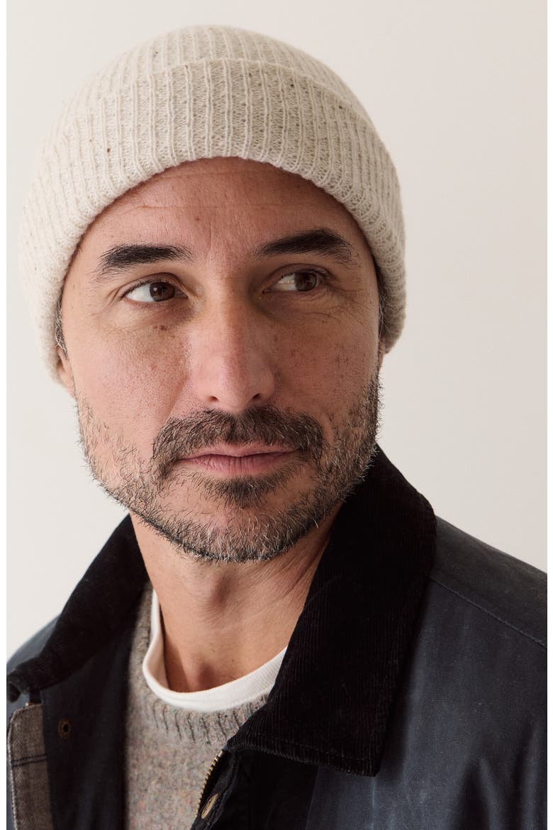 Merino Beanie, Alternate, color, SNOWHILL