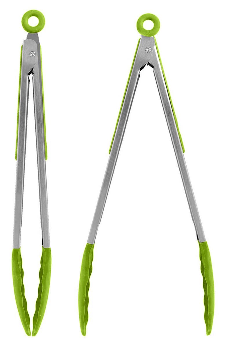 KALUNS Tong 4-Piece Set, Alternate, color, Green