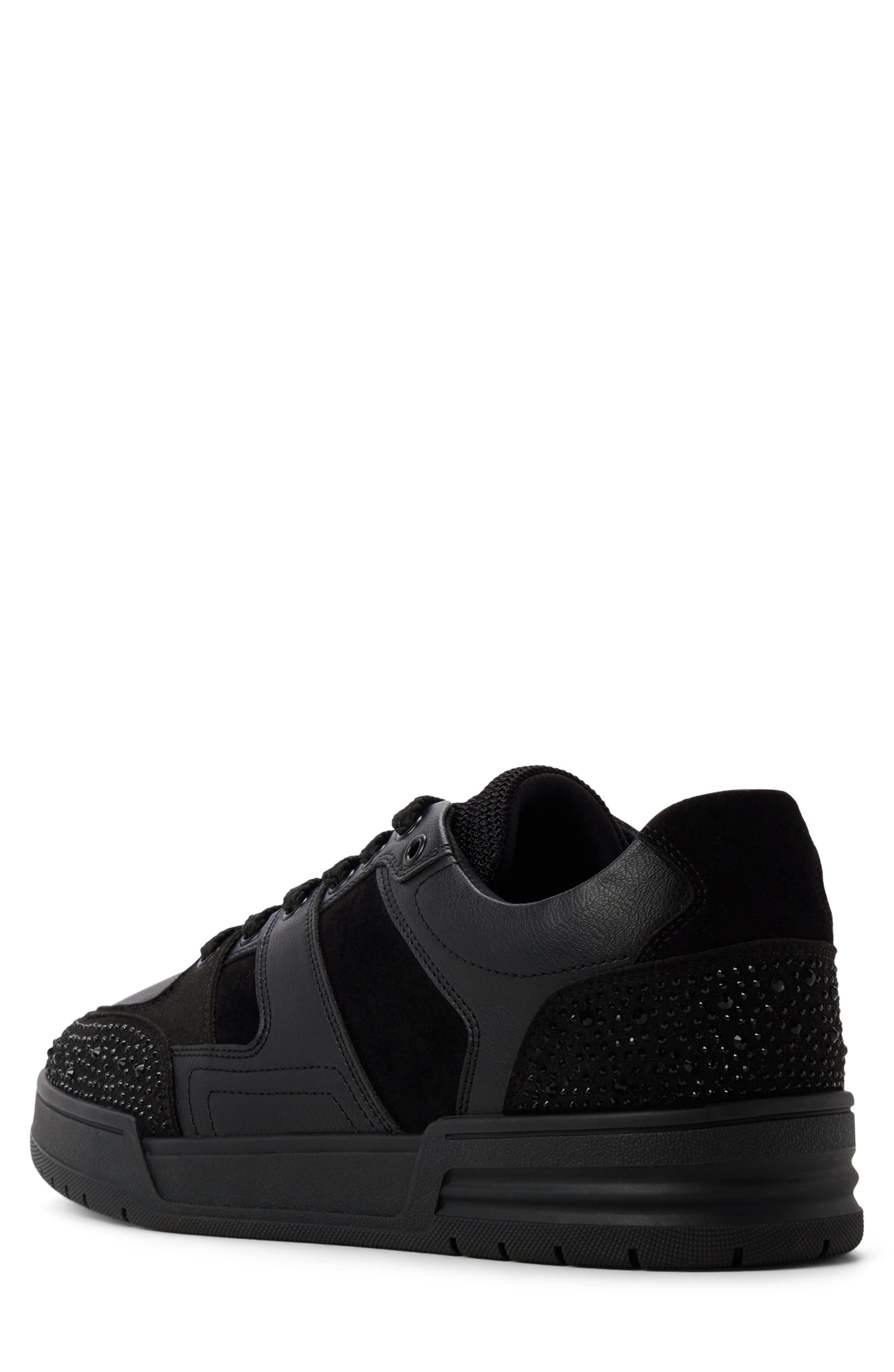 ALDO Kian Sneaker, Alternate, color, Black
