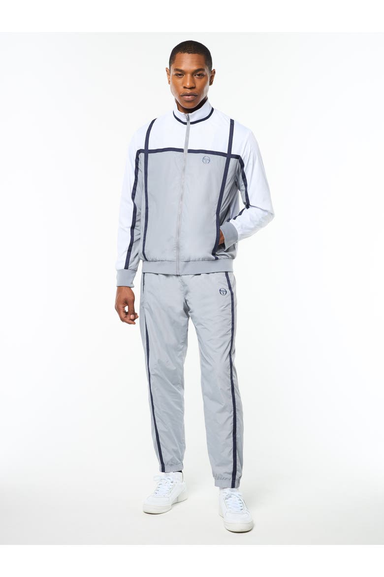 Campo Court Track Jacket, Alternate, color, QUIET GREY