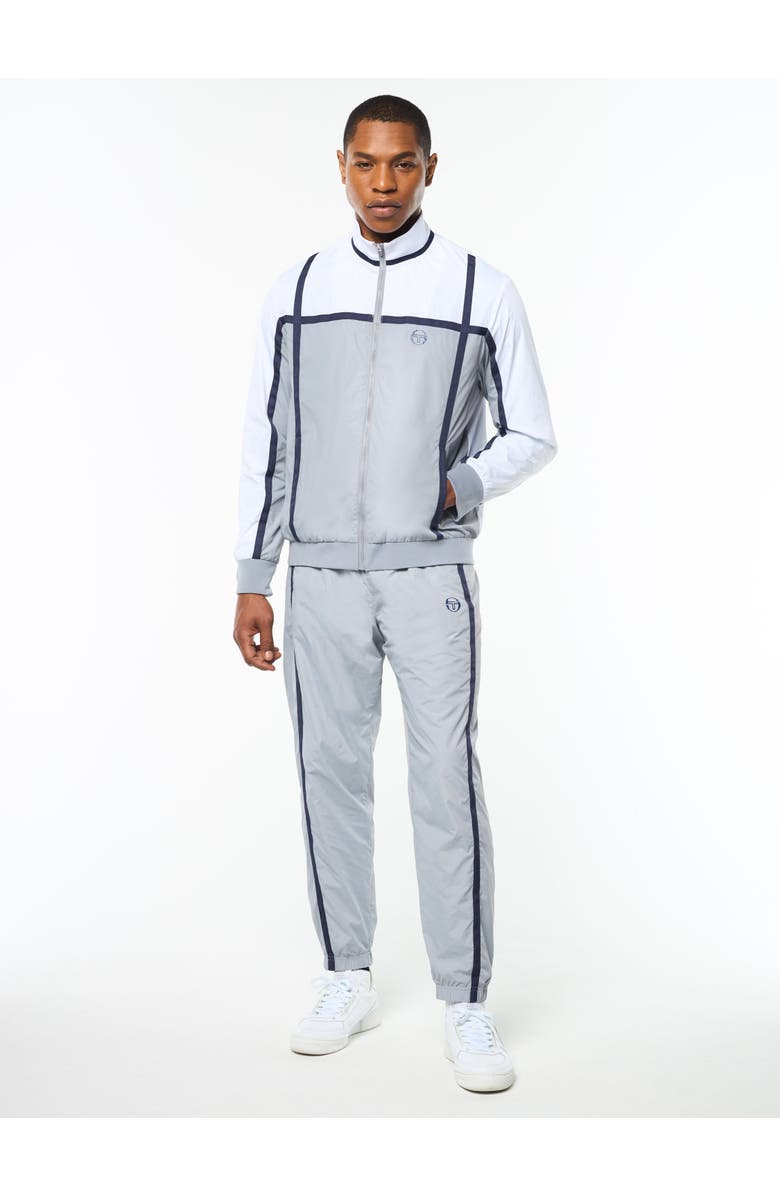 Sergio Tacchini Campo Court Track Jacket, Alternate, color, Quiet Grey