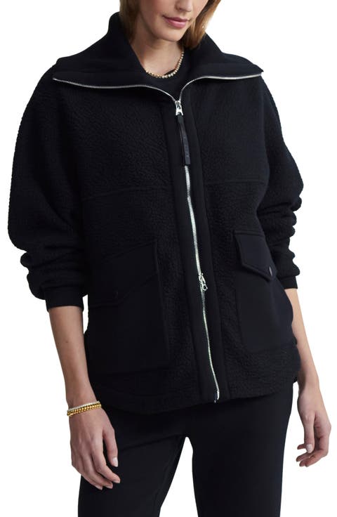 Eleanor High Pile Fleece Jacket