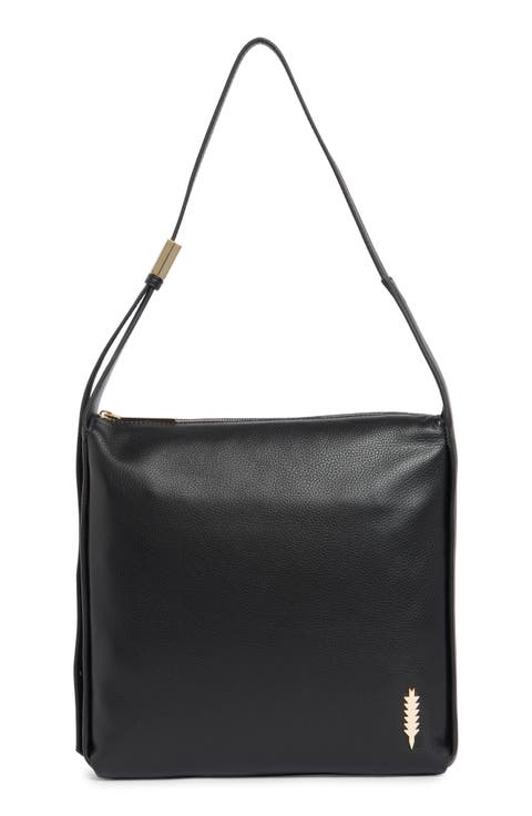 Bella Pebbled Leather Crossbody Bag