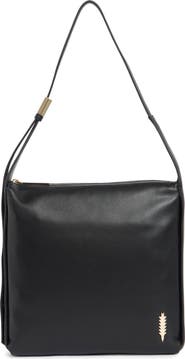 Thacker Bella Pebbled Leather Crossbody Bag