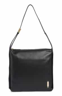 Thacker Bella Pebbled Leather Crossbody Bag