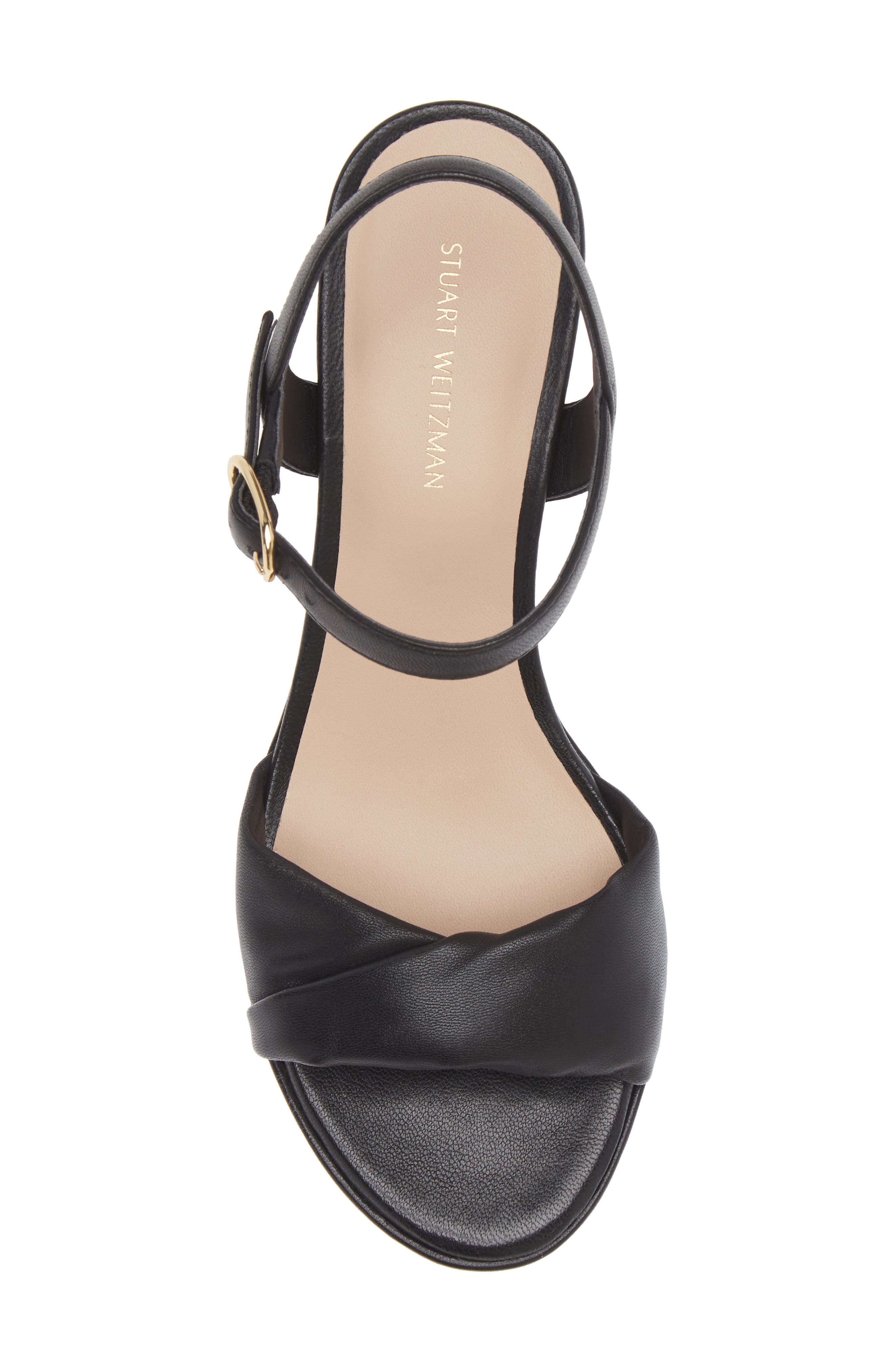 Stuart Weitzman Everly Block Heel Platform Sandal, Alternate, color, 