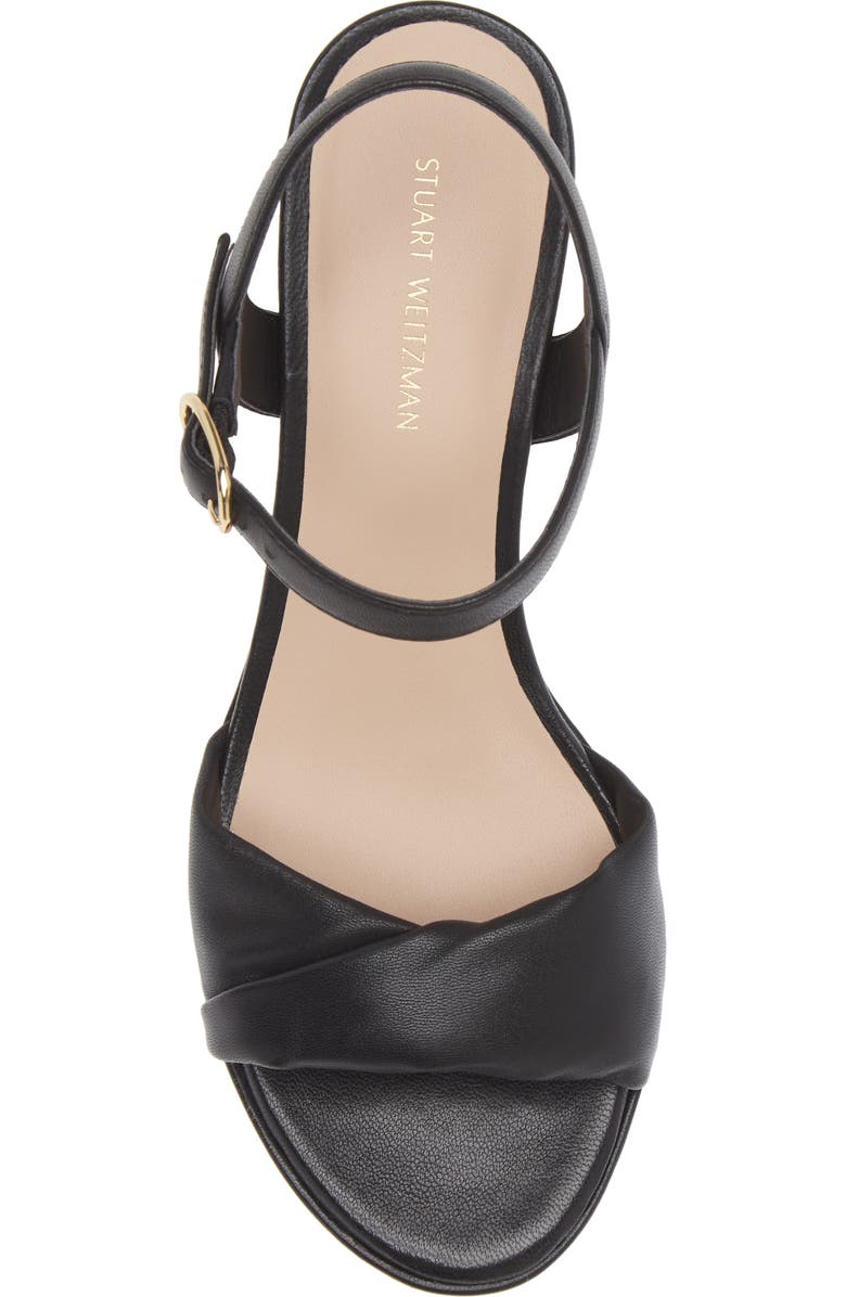 Stuart Weitzman Everly Block Heel Platform Sandal, Alternate, color,