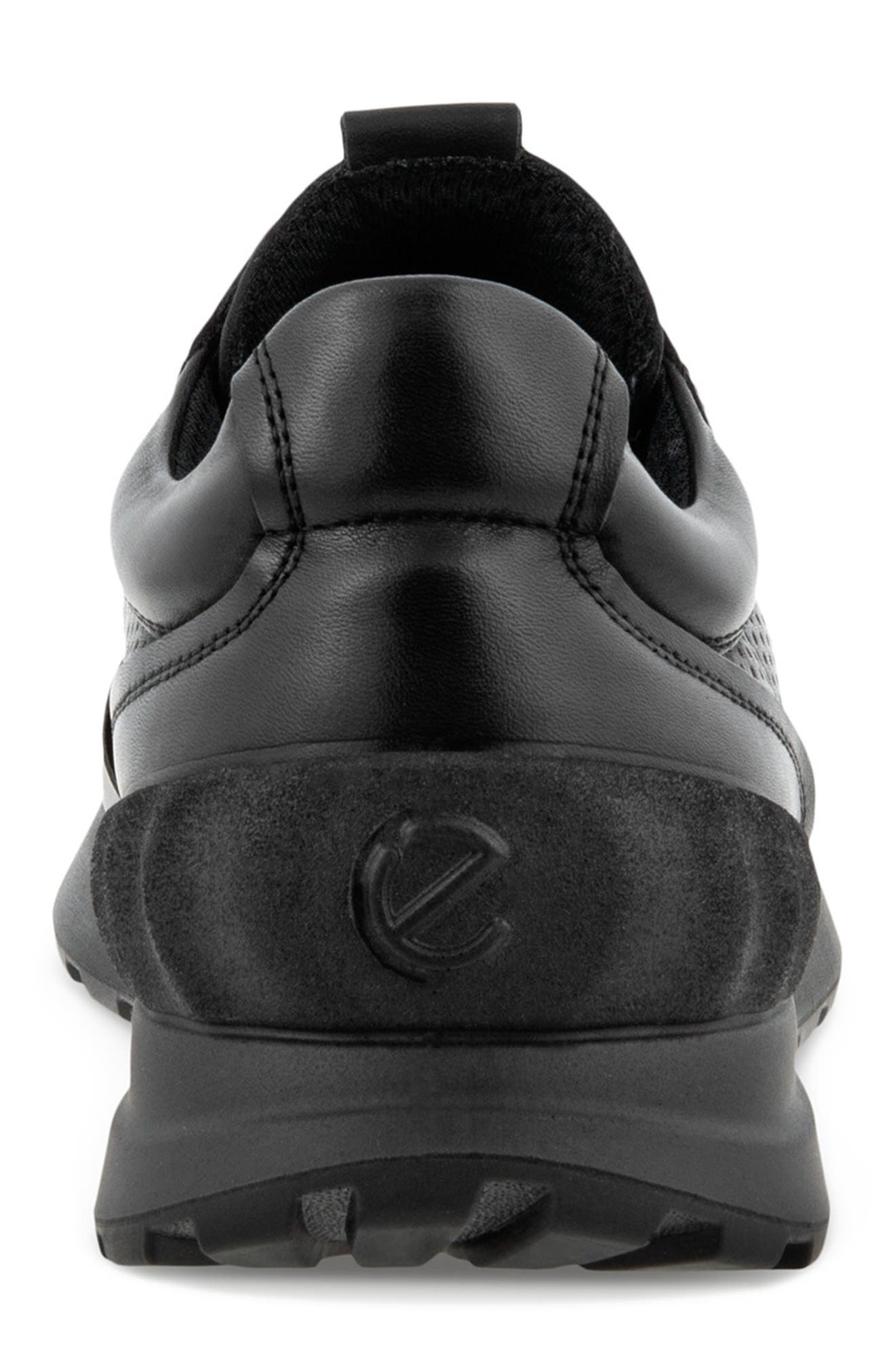 ECCO Astir Lite Perforated Leather Sneaker, Alternate, color, 