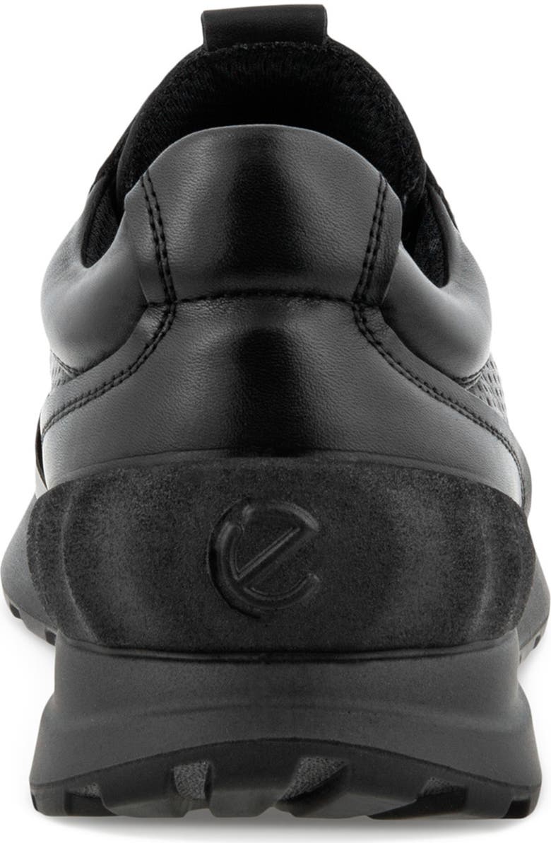 ECCO Astir Lite Perforated Leather Sneaker, Alternate, color,