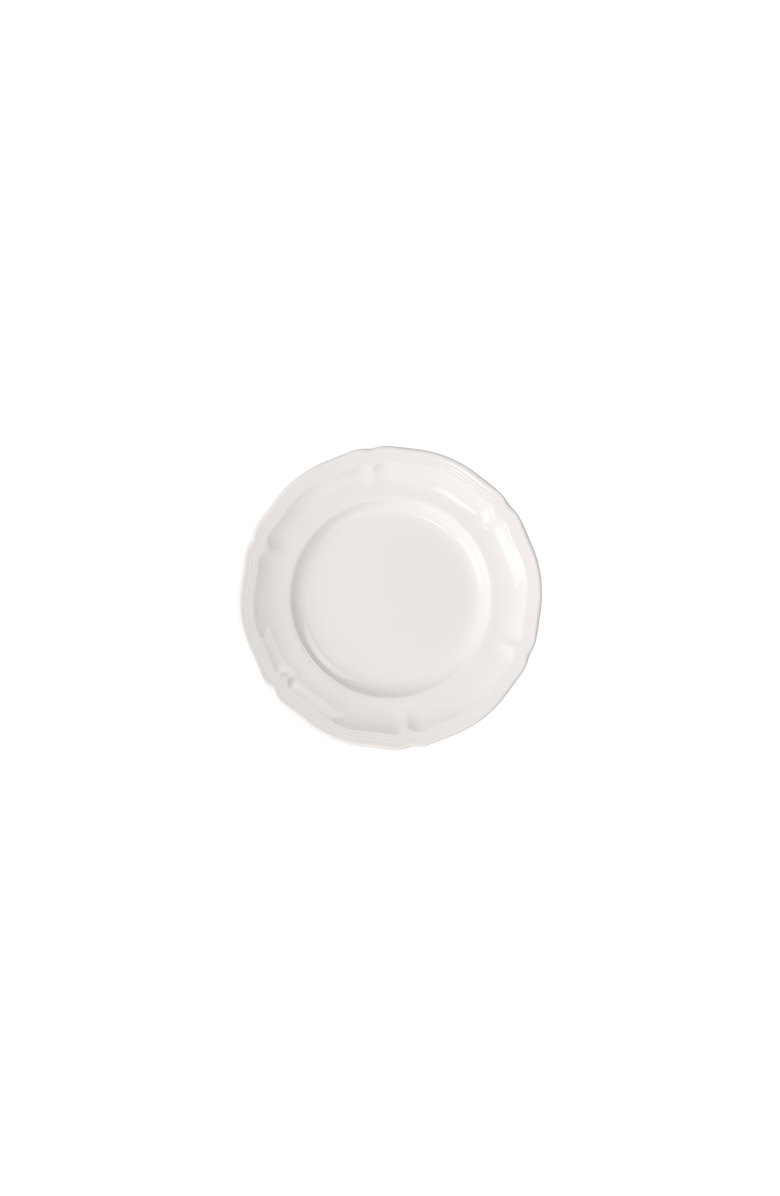 Villeroy & Boch Manoir Appetizer/Dessert Plate, Main, color, White