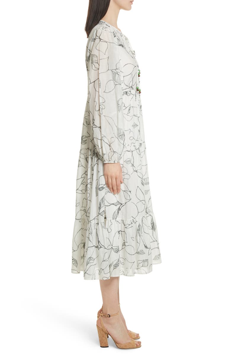 Elizabeth and James Gwendolyn Tiered Peasant Dress, Alternate, color,