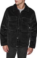 KARL LAGERFELD Corduroy Shirt Jacket