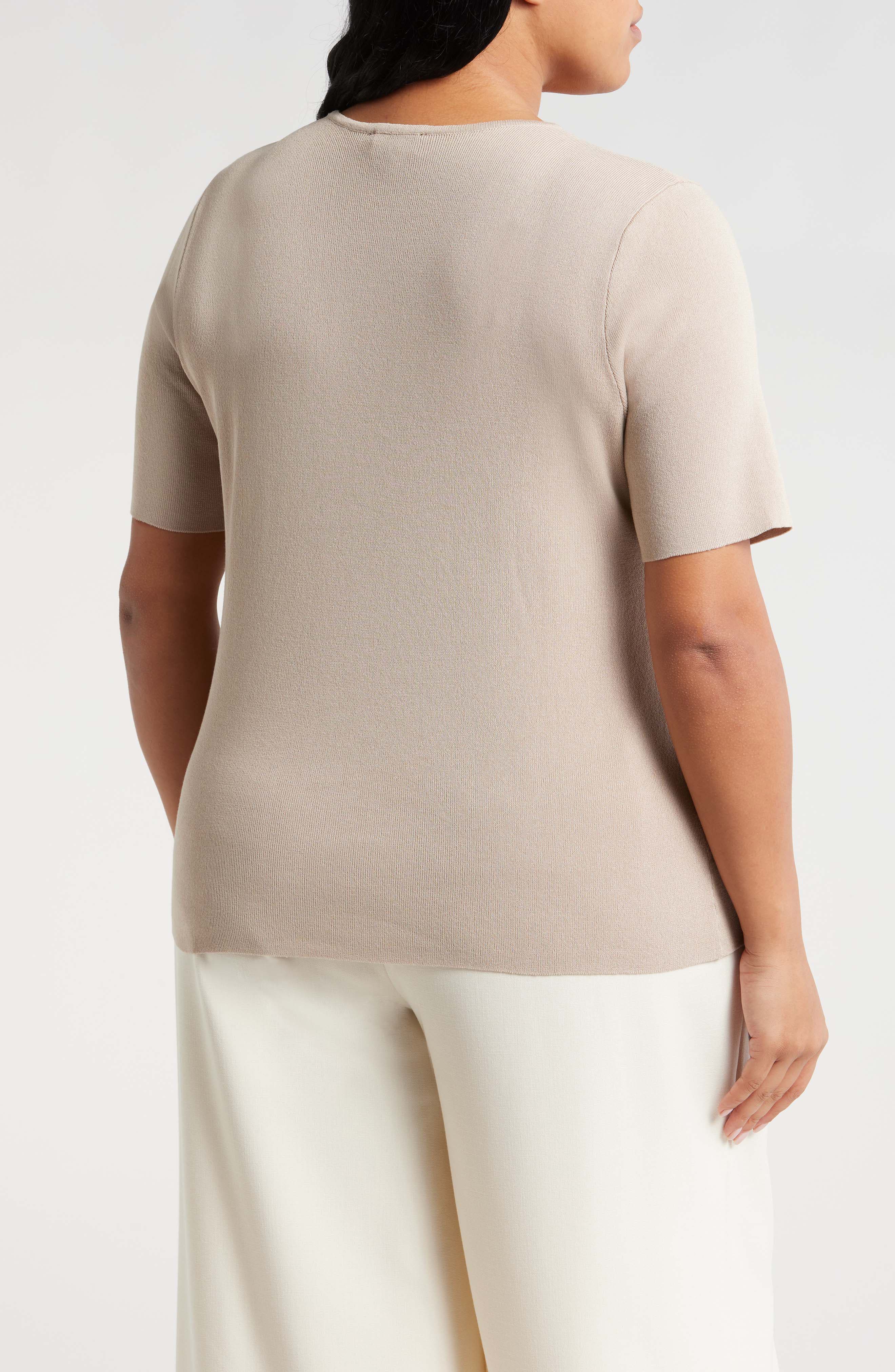Short Sleeve Sweater - image 2