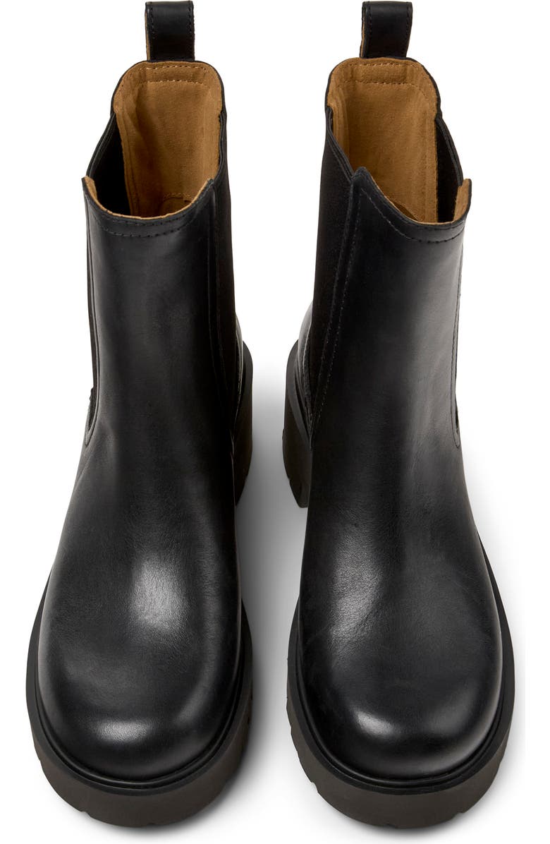 Camper Milah Chelsea Boot, Alternate, color, Black