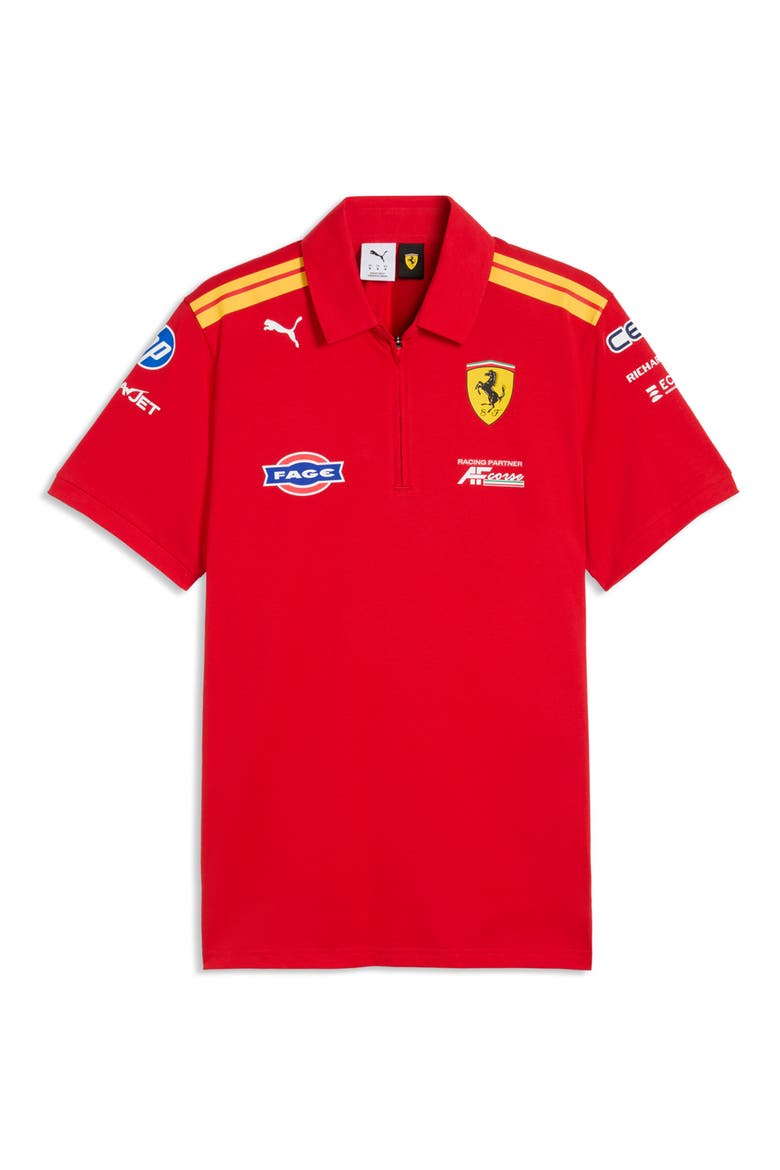 Ferrari Hypercar Replica Polo, Alternate, color, PUMA RED