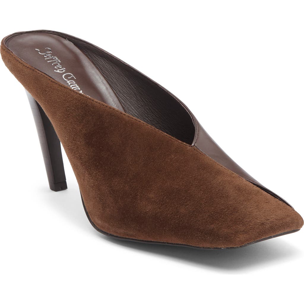 Jeffrey Campbell Hoof It Mule In Brown