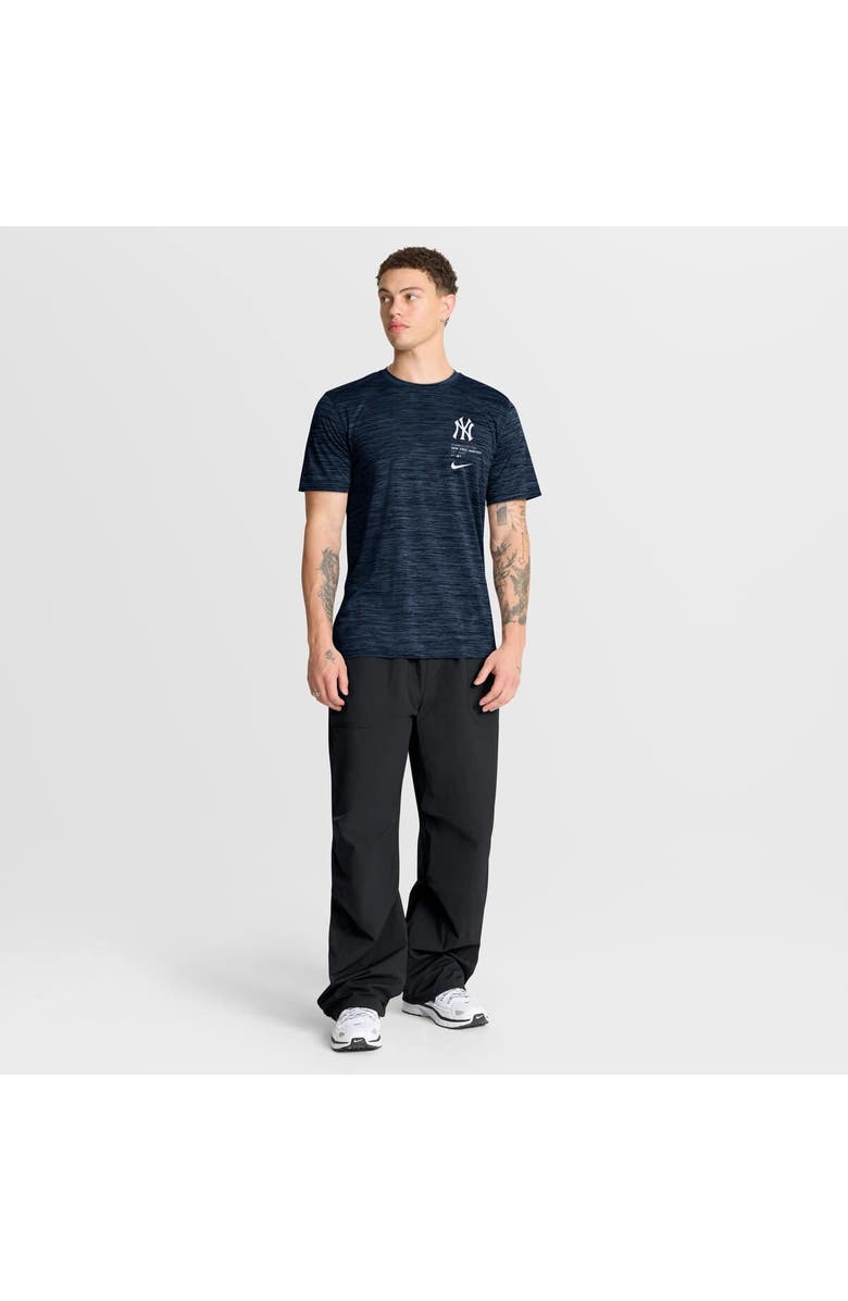 Nike Men's Nike Navy New York Yankees Velocity Dri-FIT T-Shirt, Alternate, color, 