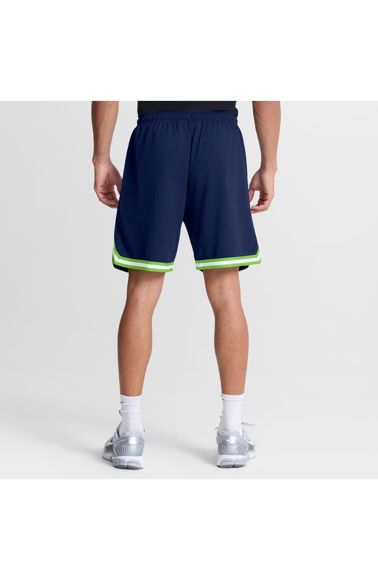 FANATICS Men's Fanatics College Navy Seattle Seahawks Fearless Drive Shorts, Alternate, color, College Navy