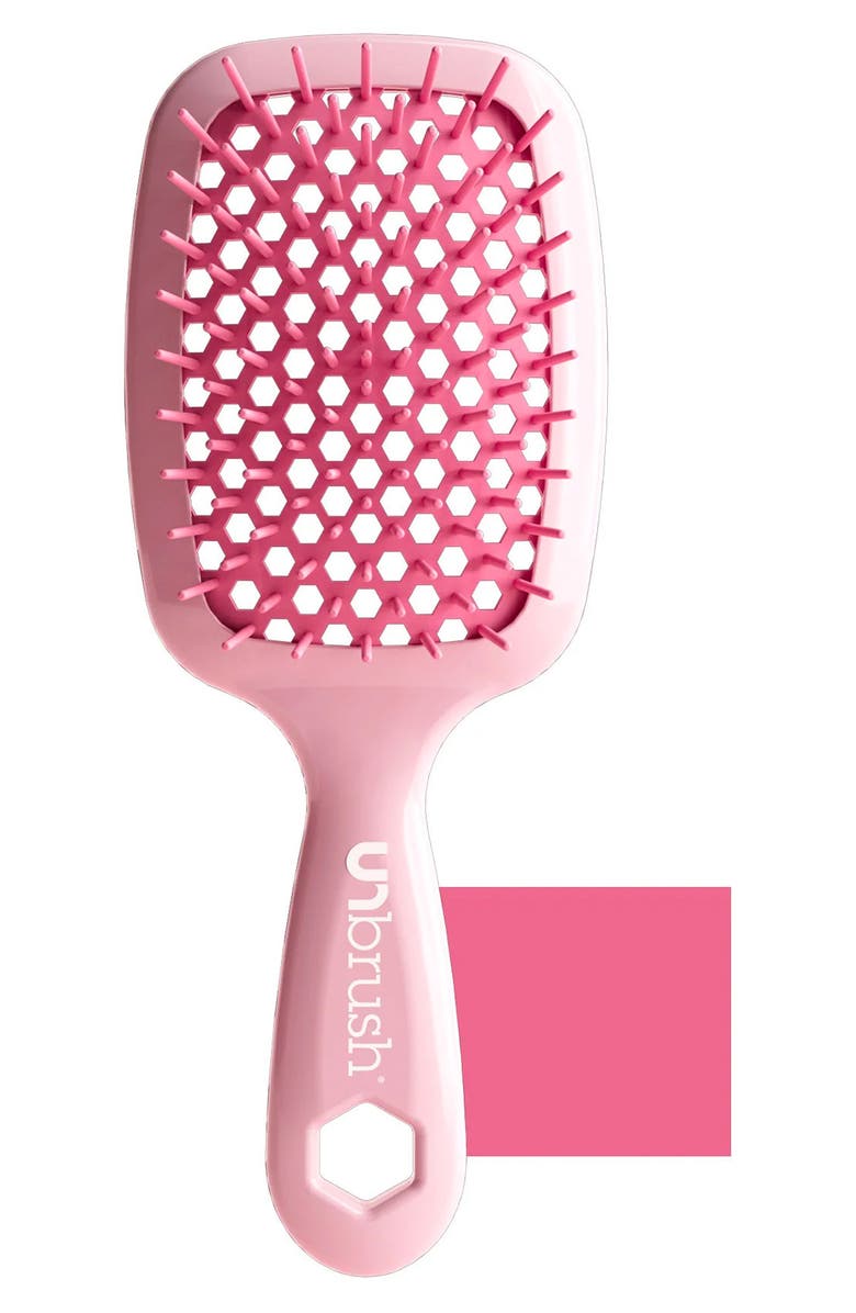UNbrush Detangling Hair Brush Pastel Collection, Main, color,