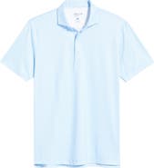 johnnie-O Rud Geo Print Performance Jersey Polo