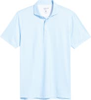 johnnie-O Rud Geo Print Performance Jersey Polo
