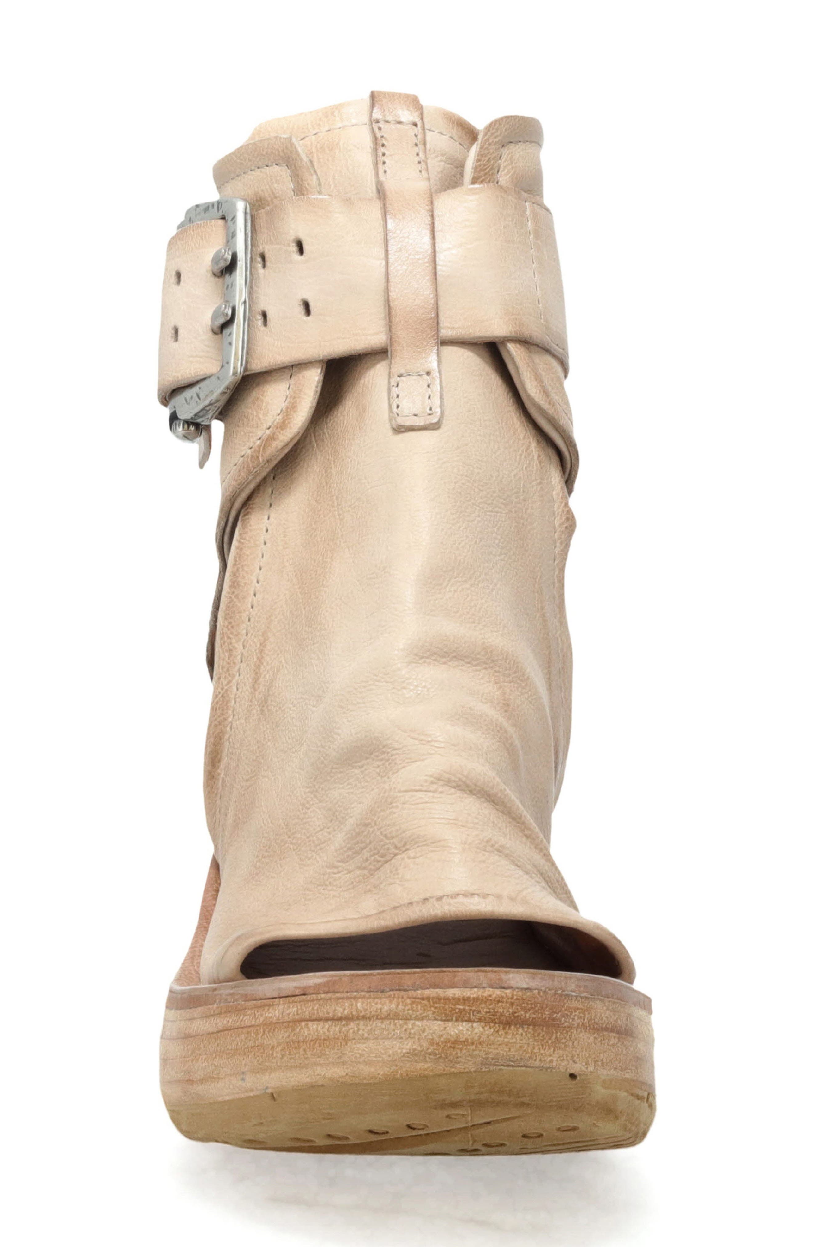 Naya Wedge Sandal, Alternate, color, BONE