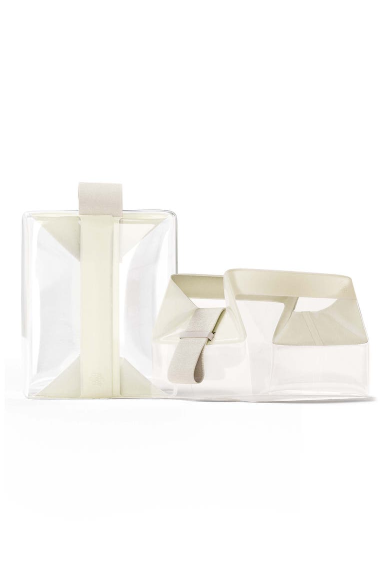 Medium Parcel Bag Duo, Main, color, PEBBLE