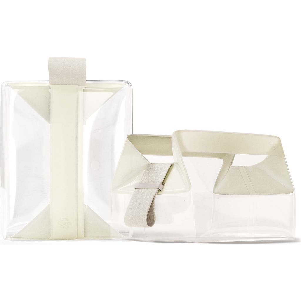 Cadence Medium Parcel Bag Duo In Gray
