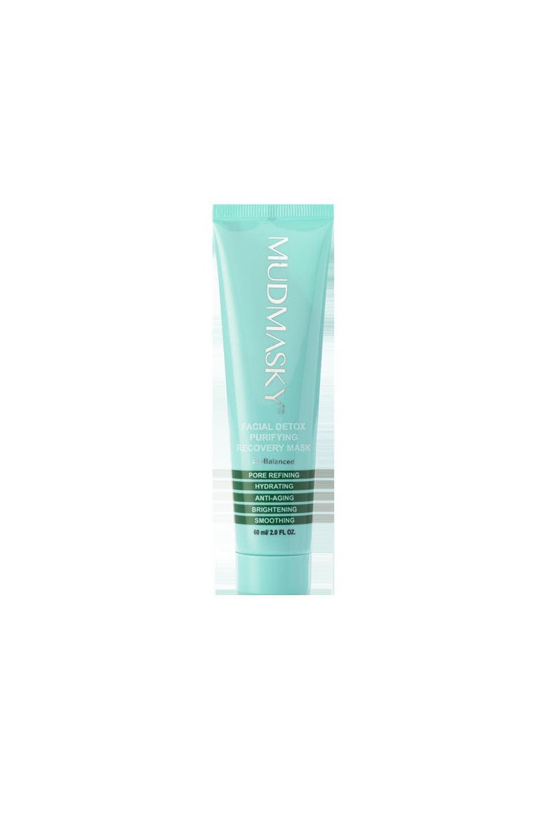 Facial Detox Purifying Recovery Mask 2oz, Alternate, color, None