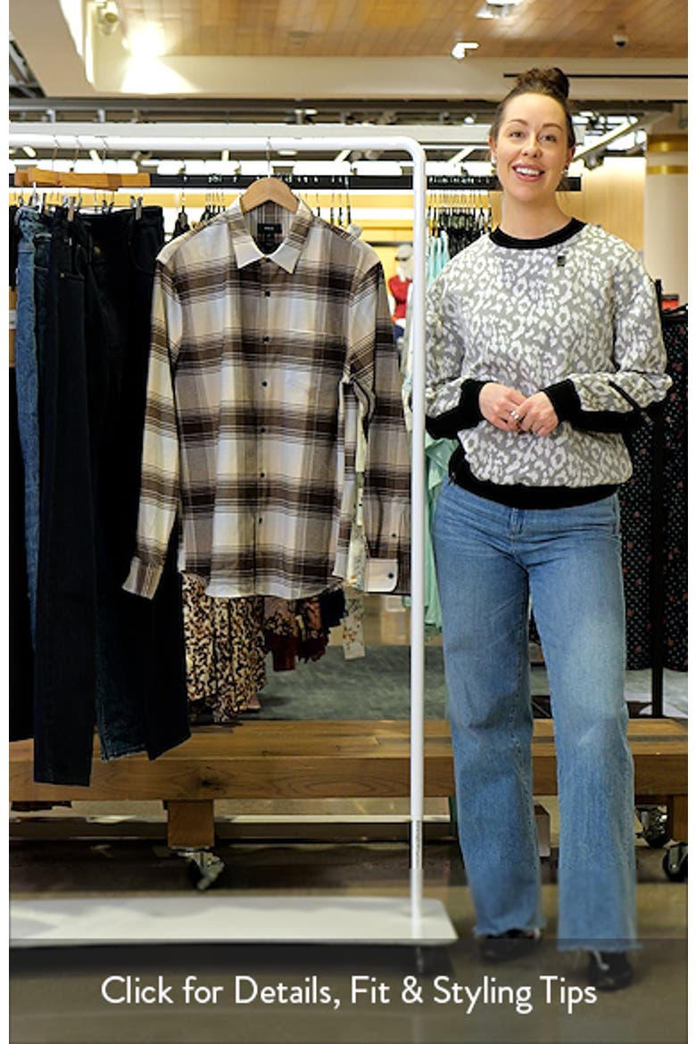 Missoula Gradient Check Button-Up Shirt video
