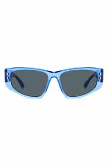 57mm Rectangle Sunglasses