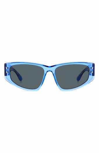 57mm Rectangle Sunglasses
