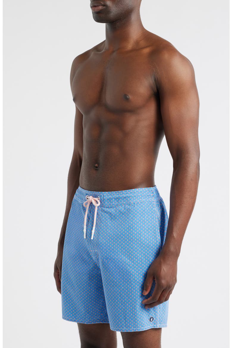 Madeira Swim Trunks, Alternate, color, BLUEJAY