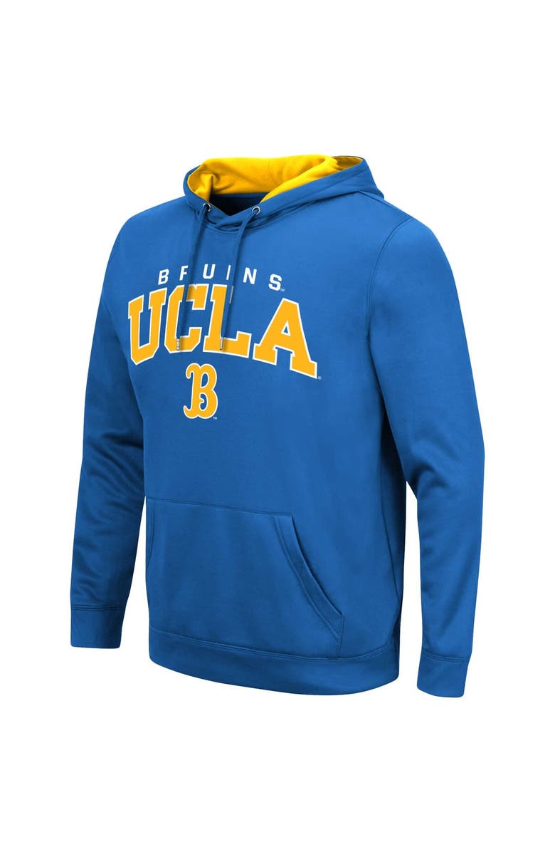 COLOSSEUM Men's Colosseum Blue UCLA Bruins Resistance Pullover Hoodie, Alternate, color, Blue