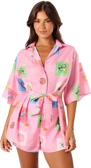 Kellie Cotton Romper