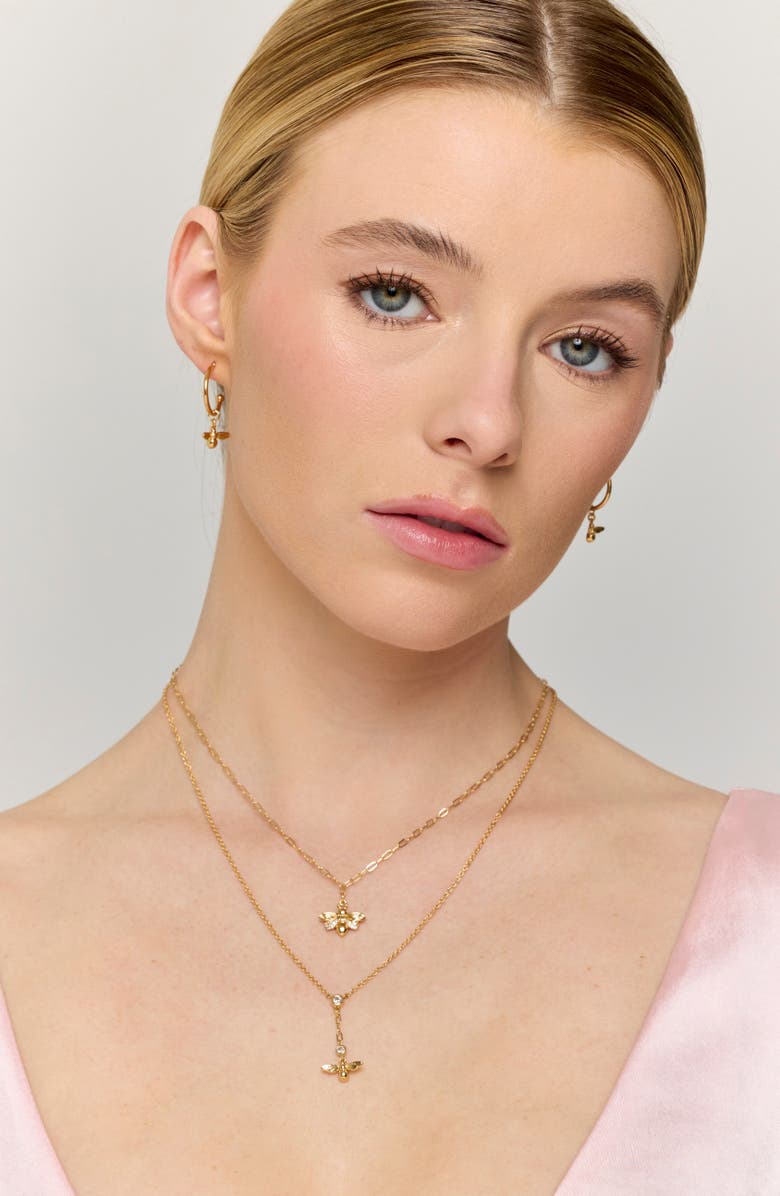 LA MENO Chains of Nectar Necklace, Alternate, color,